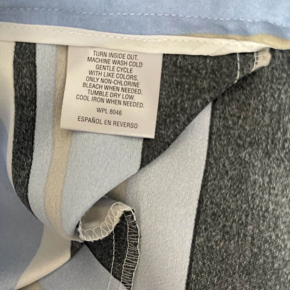 New Bar III Kimono Robe Jacket & Pants Set Women's Top Medium Pants Size 6 New - Picture 13 of 16